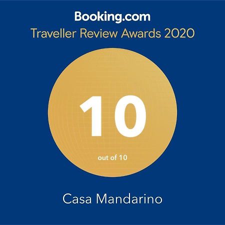 Casa Mandarino Villa Макари Екстериор снимка